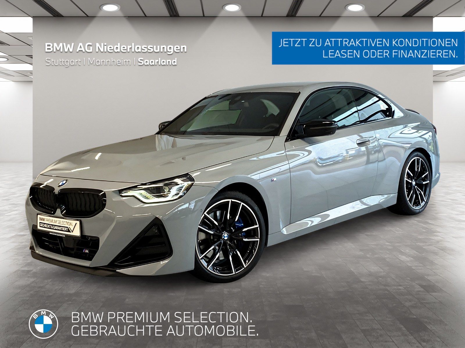BMW M240i xDrive Coupé Harman/K LiveCockpitProf LED
