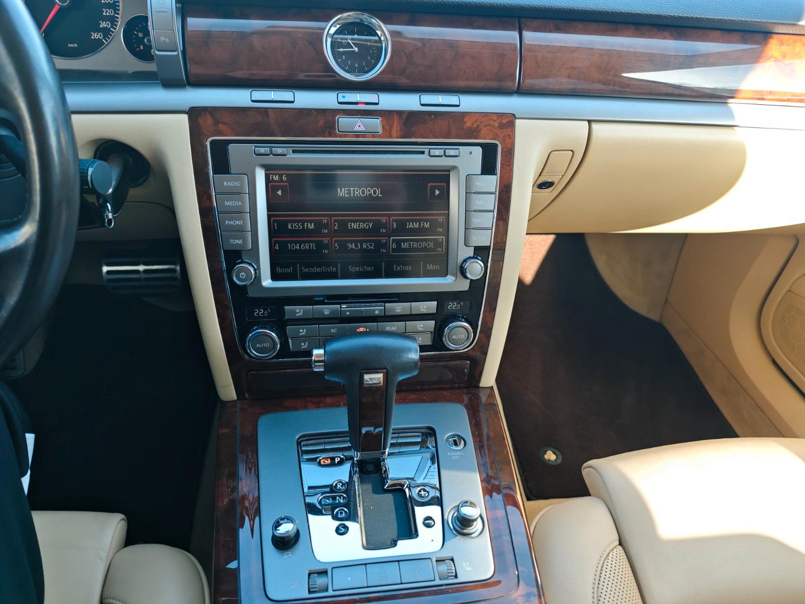 Volkswagen Phaeton V6 TDI 5-Sitzer *4Motion *VOLLAUSTATUNG*