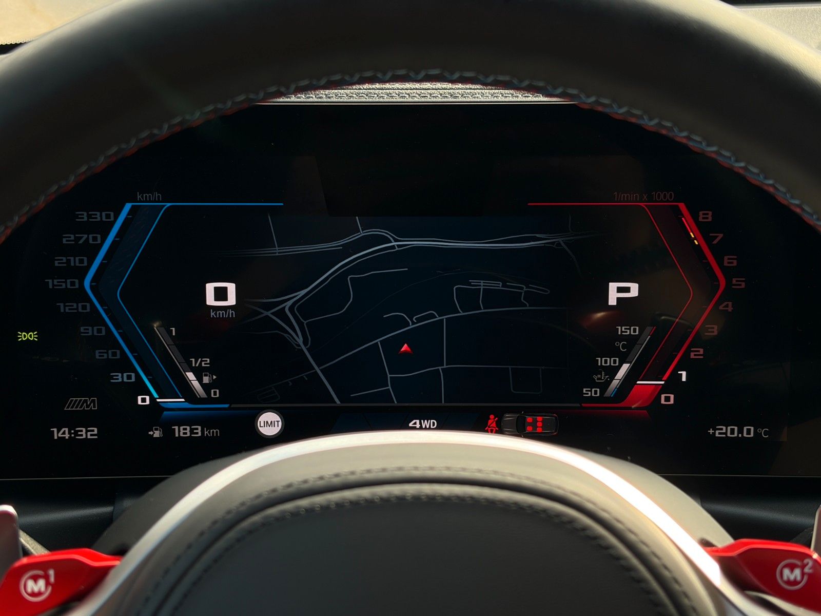 Fahrzeugabbildung BMW M3 Touring xDr Comp H&K LHZ HuD LHZ SBL Compound