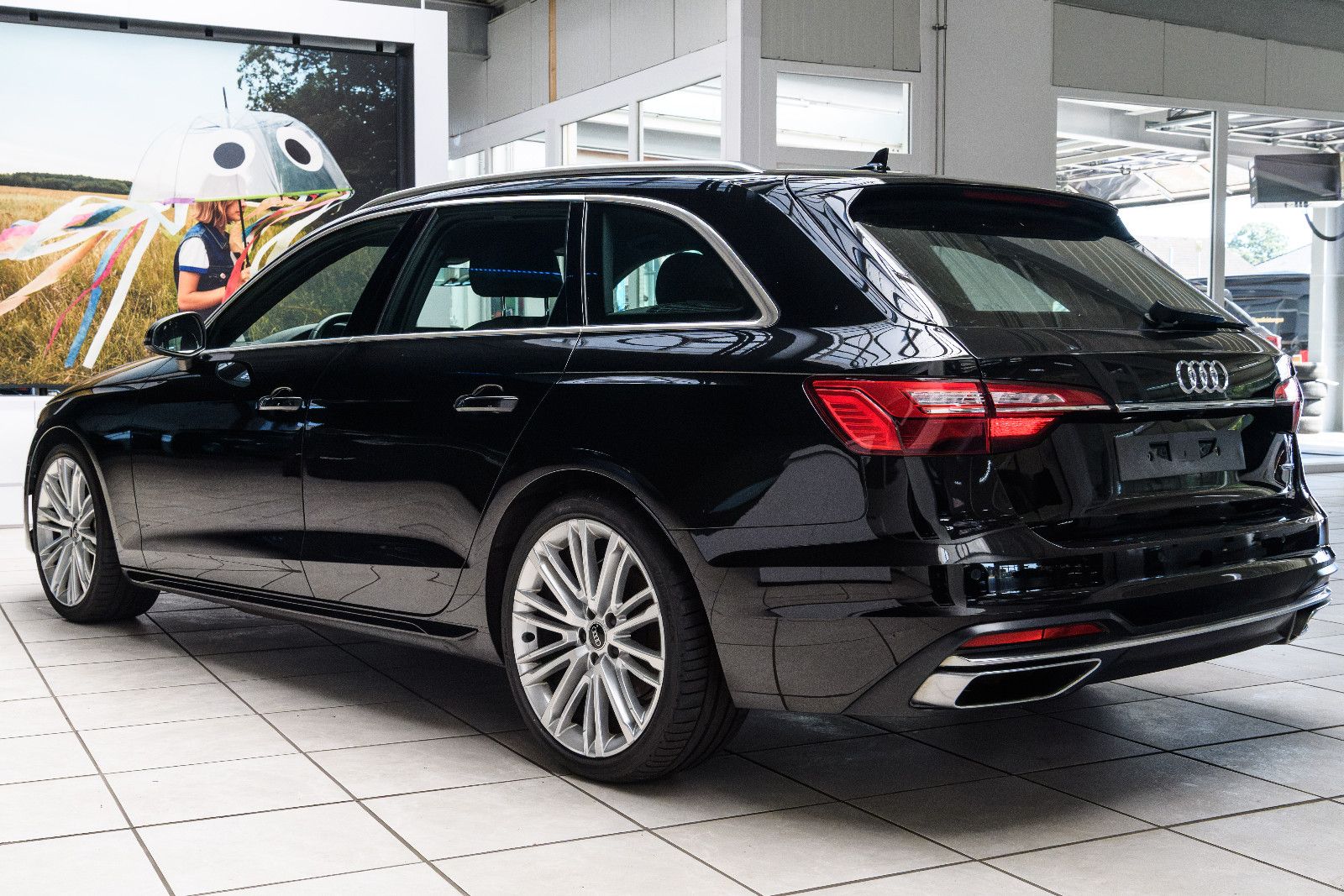 Fahrzeugabbildung Audi A4 Avant 40 TDI quattro advanced + Kamera +