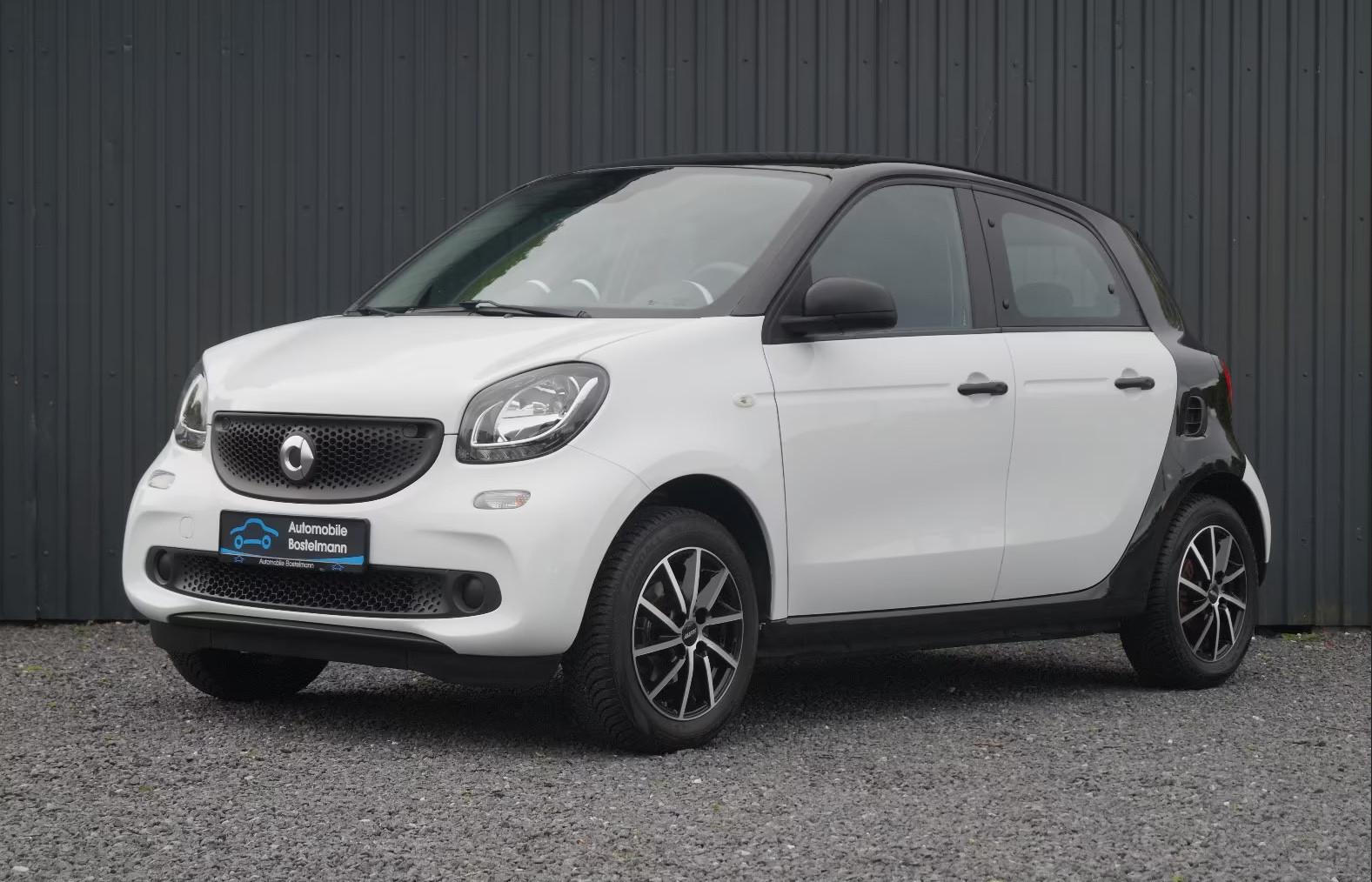 Smart ForFour *Automatik*Allwetter*Alufelgen*Klima*