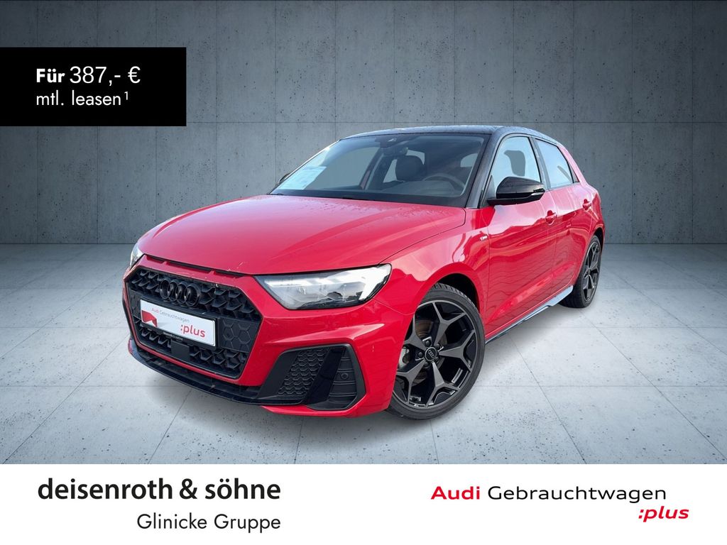 Audi A1 Sportback S line 35 TFSI S tr LED/Nav/18''/AC