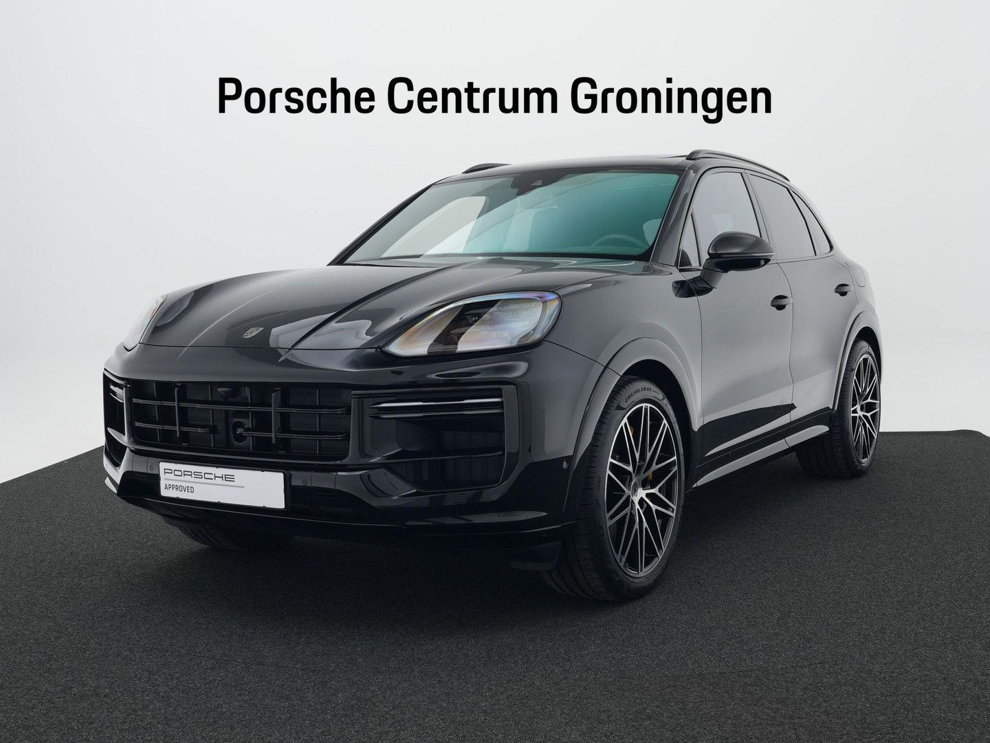 Porsche Cayenne Turbo E-Hybrid