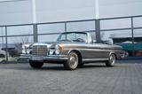 Mercedes-Benz SE 3,5 - Mercedes-Benz 280 mit Benzin-Antrieb: Leder