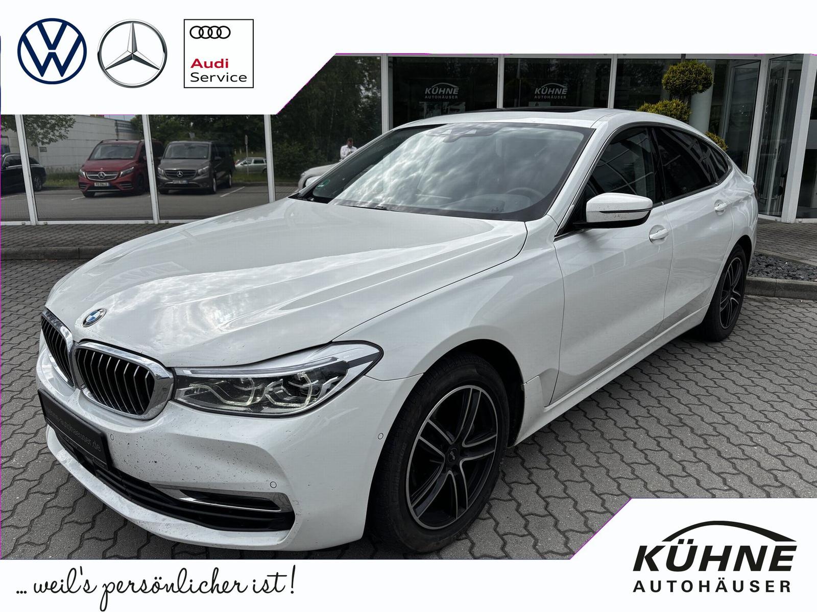 BMW 6er Gran Turismo 630 d xDrive Luxury Line+Pano