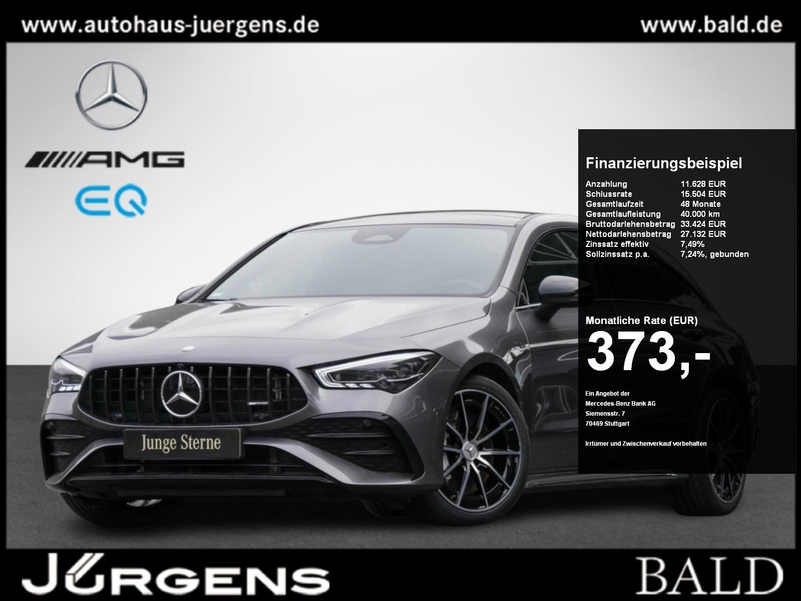 Mercedes-Benz CLA 35 AMG 4M SB Pano/MLB/Night/360/Dist/Totw/18