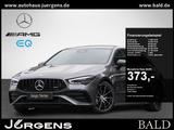 Mercedes-Benz CLA 35 AMG 4M SB Pano/MLB/Night/360/Dist/Totw/18 - Mercedes CLA 35 AMG Shooting Brake mit Schiebedach