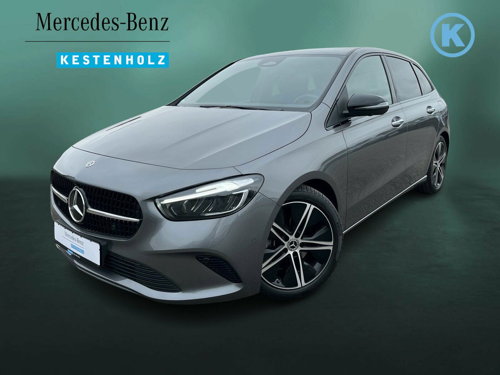 Mercedes-Benz B 200 PROGRESSIVE+NIGHT+360+EASYP+KEYLESS+LENKHZ imagem 2