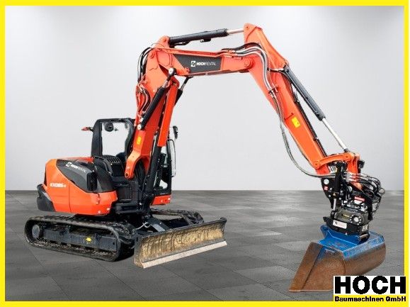 Kubota KX085-5 2PGL Tilt-Rotator OQ45 wie KX080