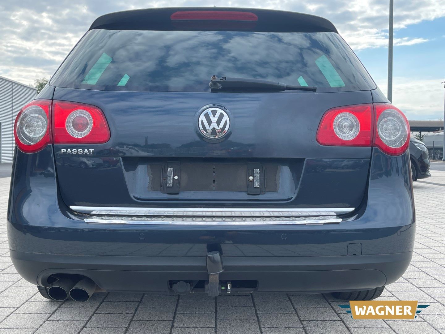 Fahrzeugabbildung Volkswagen Passat Variant Highline Lederausstattung
