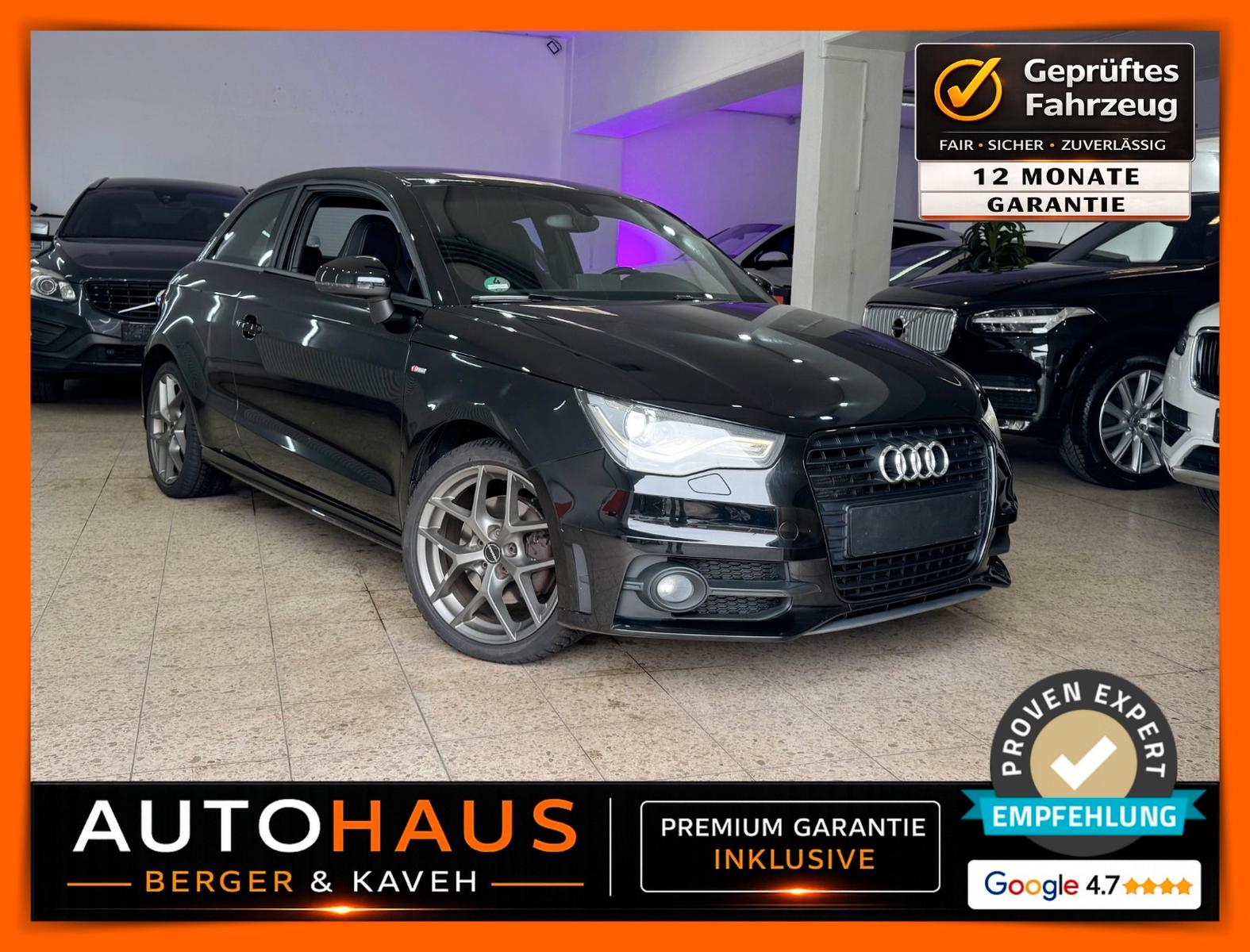 Audi A1 S LINE SPORTPAKET [12M GARANTIE] 