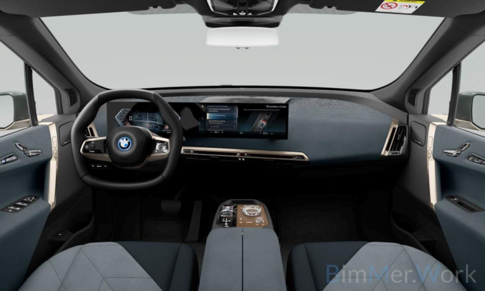 Fahrzeugabbildung BMW iX xD50 Panorama 360°Laser DAB H/K AHK Sport 22"