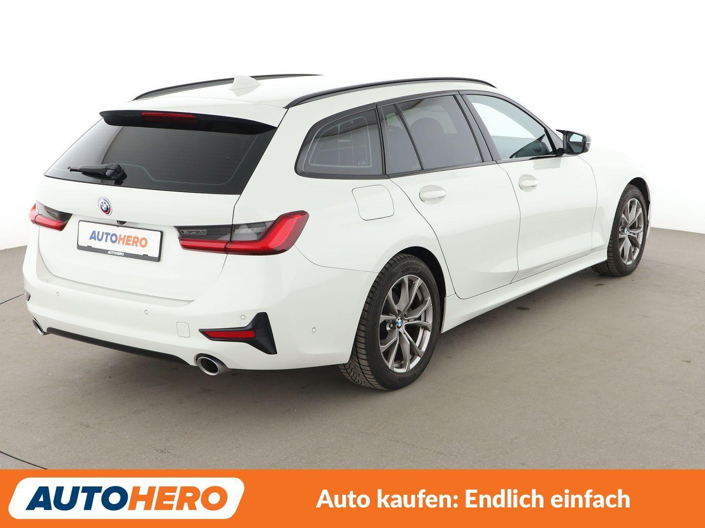 BMW 320 d Mild-Hybrid Sport Line Aut.*NAVI*LED*CAM*, миниатюра 5