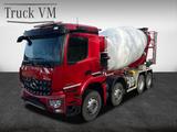 Mercedes-Benz Arocs 3243 B Mischer P9GUL Putzmeister Kühlschr. - Mercedes-Benz Arocs 3243