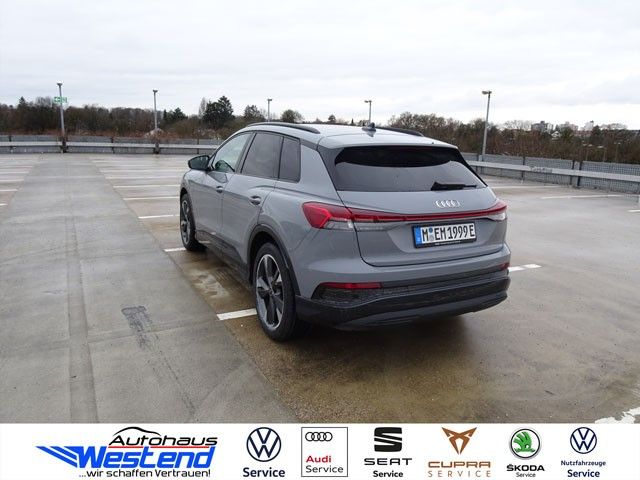 Fahrzeugabbildung Audi Q4 e-tron 150kW Navi MatrixLED VC SH Klima Navi