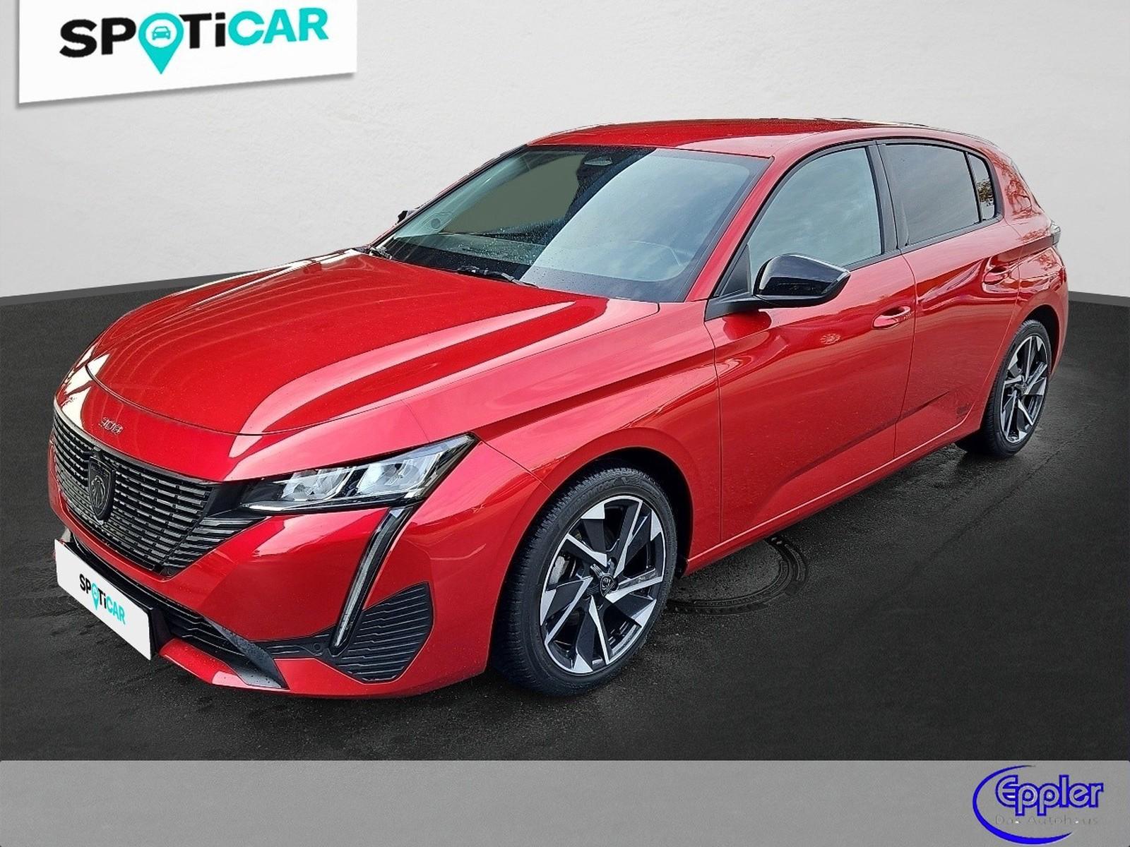 Peugeot 308 Allure Pack   130 EAT8 Kamera SHZ Navi ACC