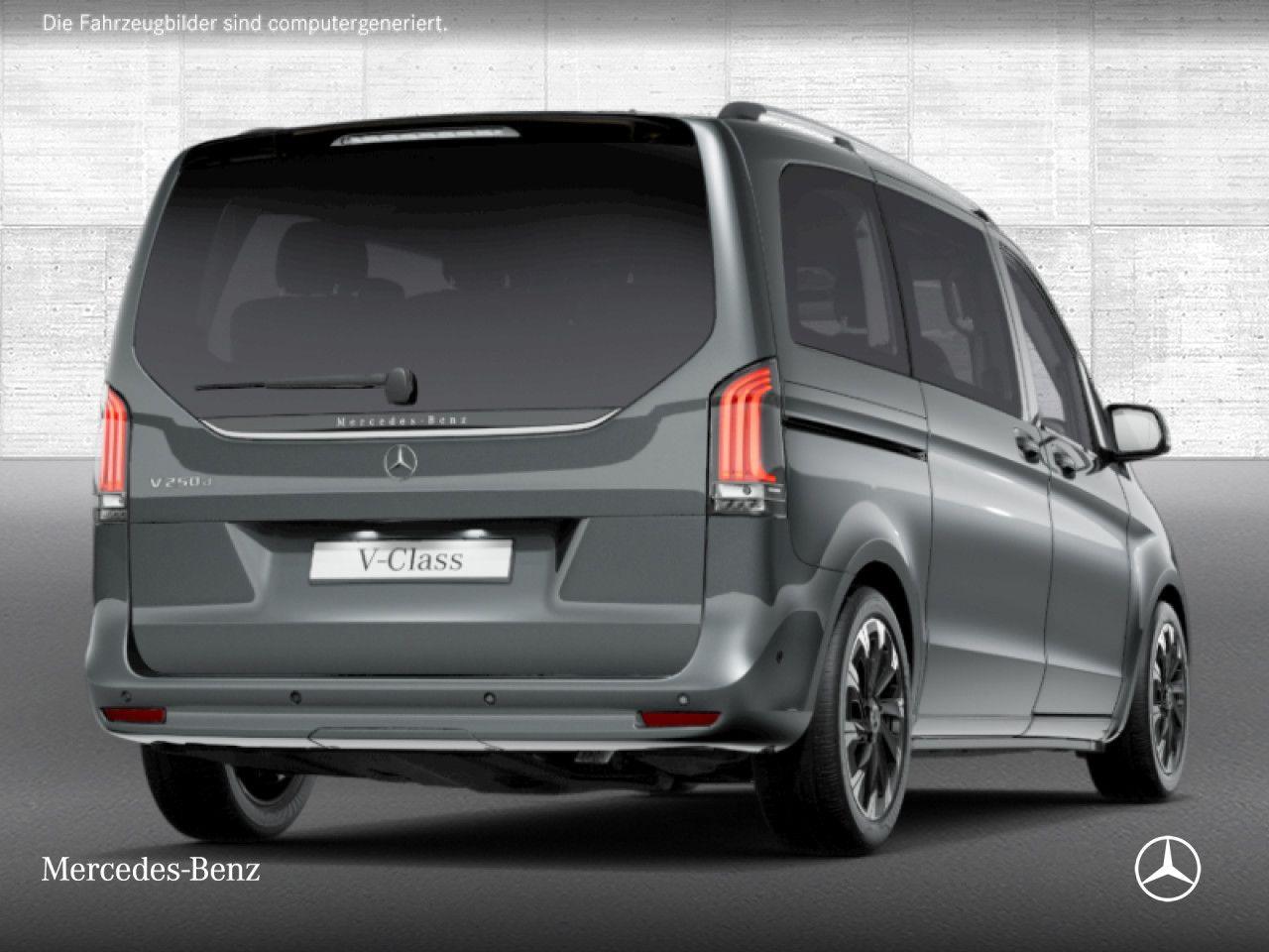 Mercedes-Benz V 250 d Kompakt STYLE+9G+Klimaautom.+Navi+DIS