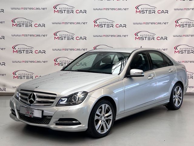 Mercedes-Benz C 220 CDI BE  AHK/Navi/Leder/Xenon/PDC/SHZ/17