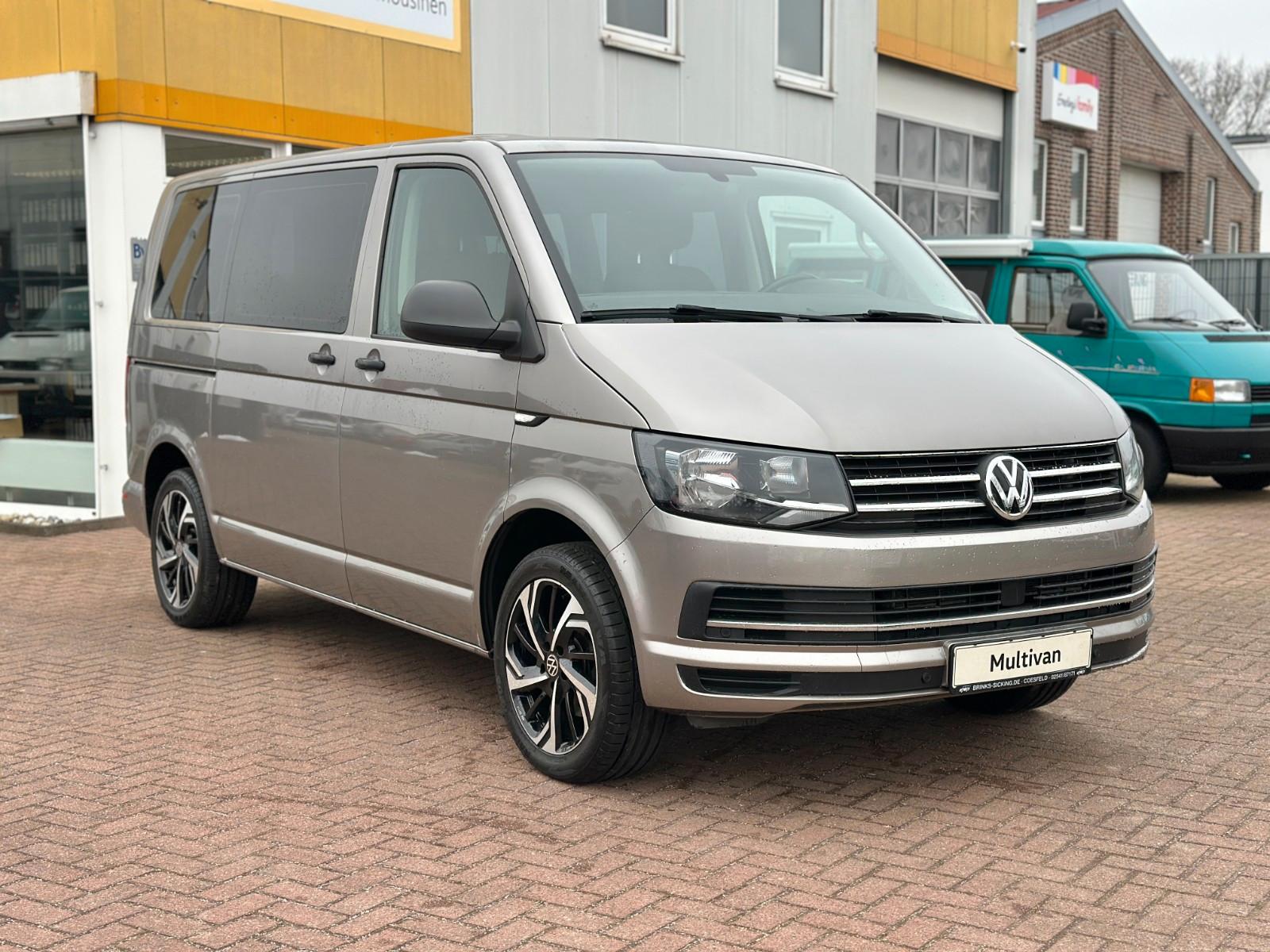 Volkswagen T6 Multivan 18"/SOFTCLOSE/2xKLIMA/FRONT-ASS./LED