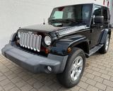 Jeep Wrangler 2.8 CRD Unlimited Sahara Aut.Leder,Navi - Jeep Wrangler in Köln