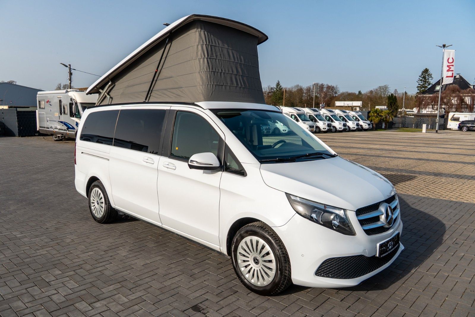 MERCEDES-BENZ Marco Polo V250CDI *Navi*Küche*190PS*