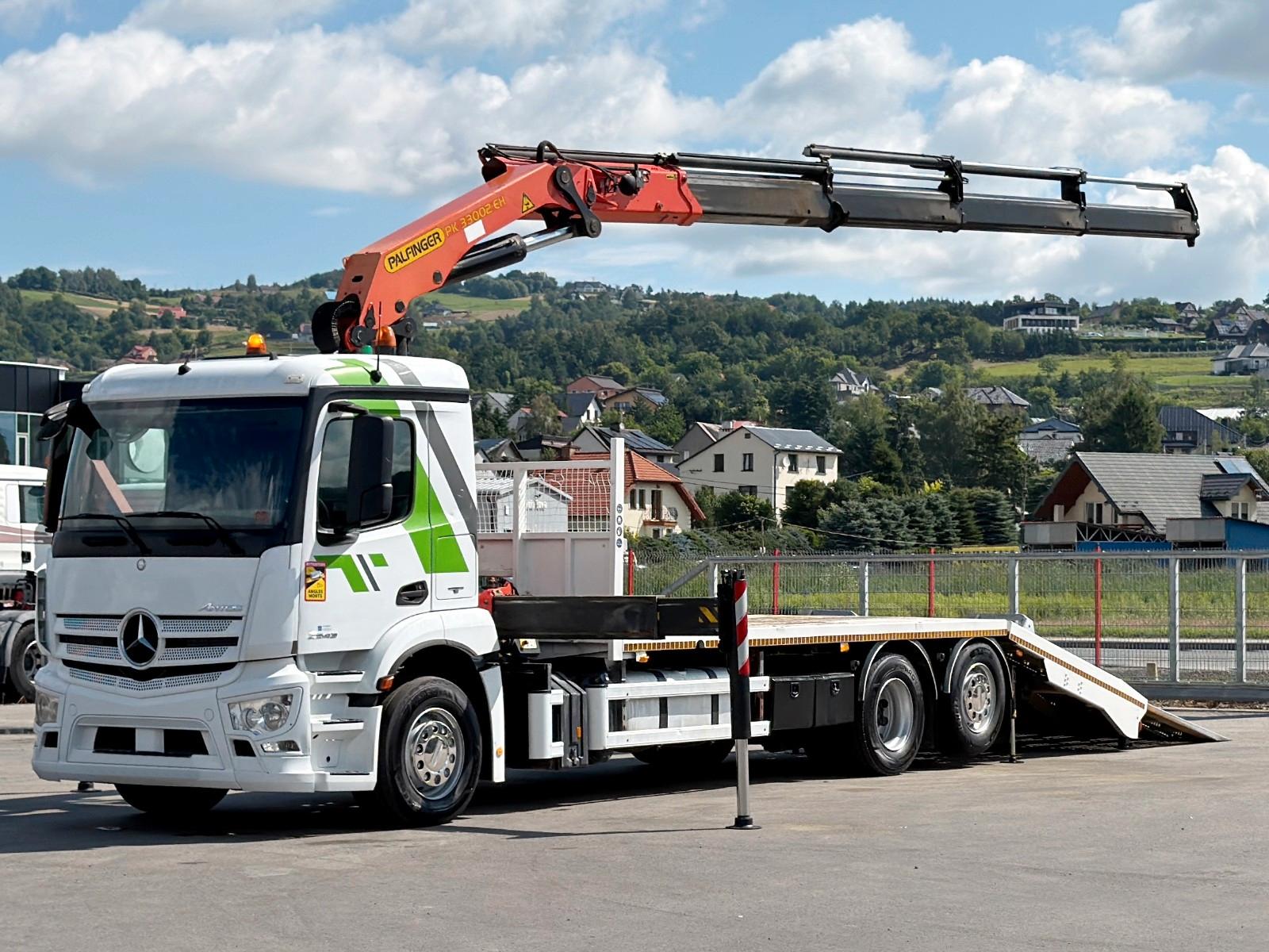 Mercedes-Benz ANTOS 2543 * PK 33002 - EH C + FUNK / TOPZUSTAND