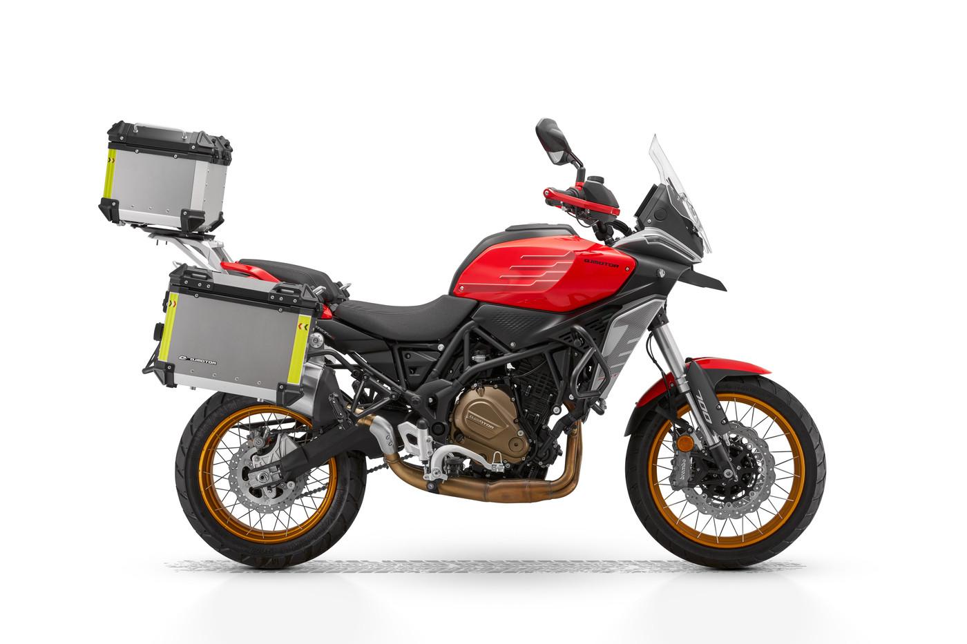 QJ Motor SRT 700 SX ABS inkl. Koffer    Jahre 3 Garantie