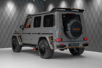 G 63 AMG 2025 BRABUS G 800 GREY/ORANGE VIP