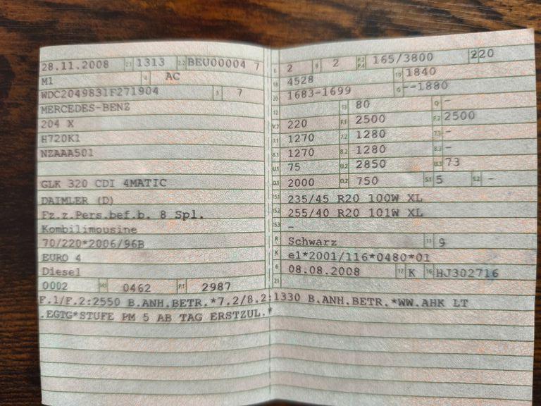 Mercedes-Benz GLK 320