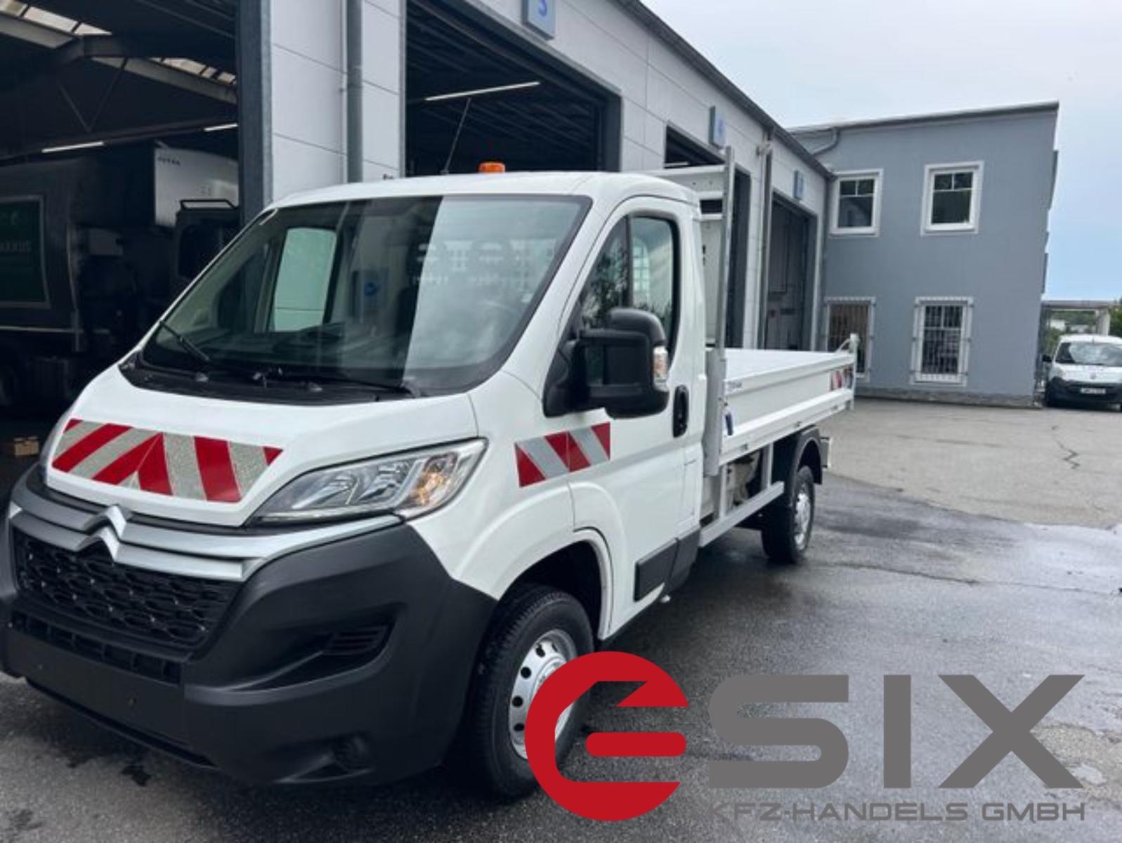 Citroën Jumper Kipper/4-35/Diesel/140PS/HU Neu/Navi