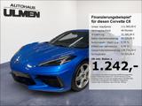 Corvette C8 Stingray Cabriolet 3LT Vollausstattung Lift M - blaue Corvette C8
