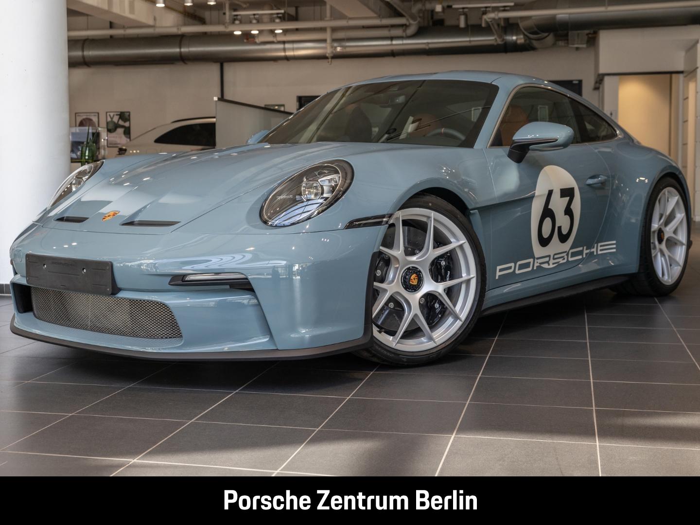 Porsche 992 911 S T Liftsystem-VA LED-Matrix Sportabgas