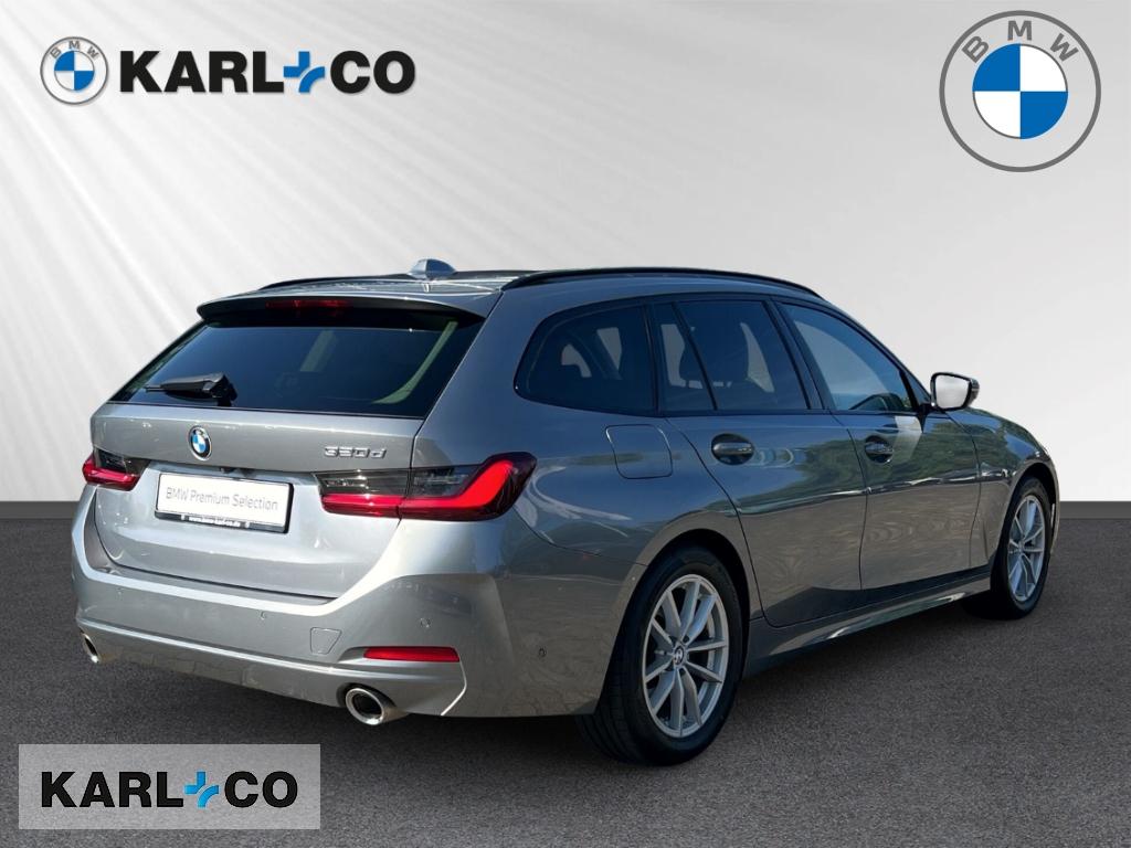 BMW 320 d Touring LC Prof Tempomat Sportsitze DAB, миниатюра 4