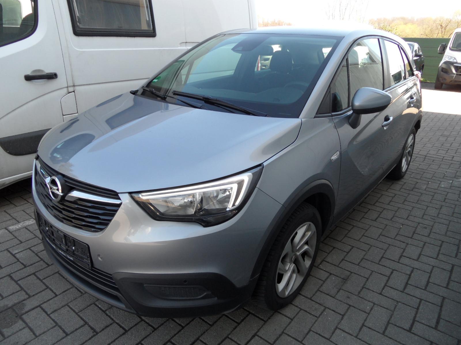 Opel Crossland 1,2 Edition+Sitzheizung+Parkpilot+Alu