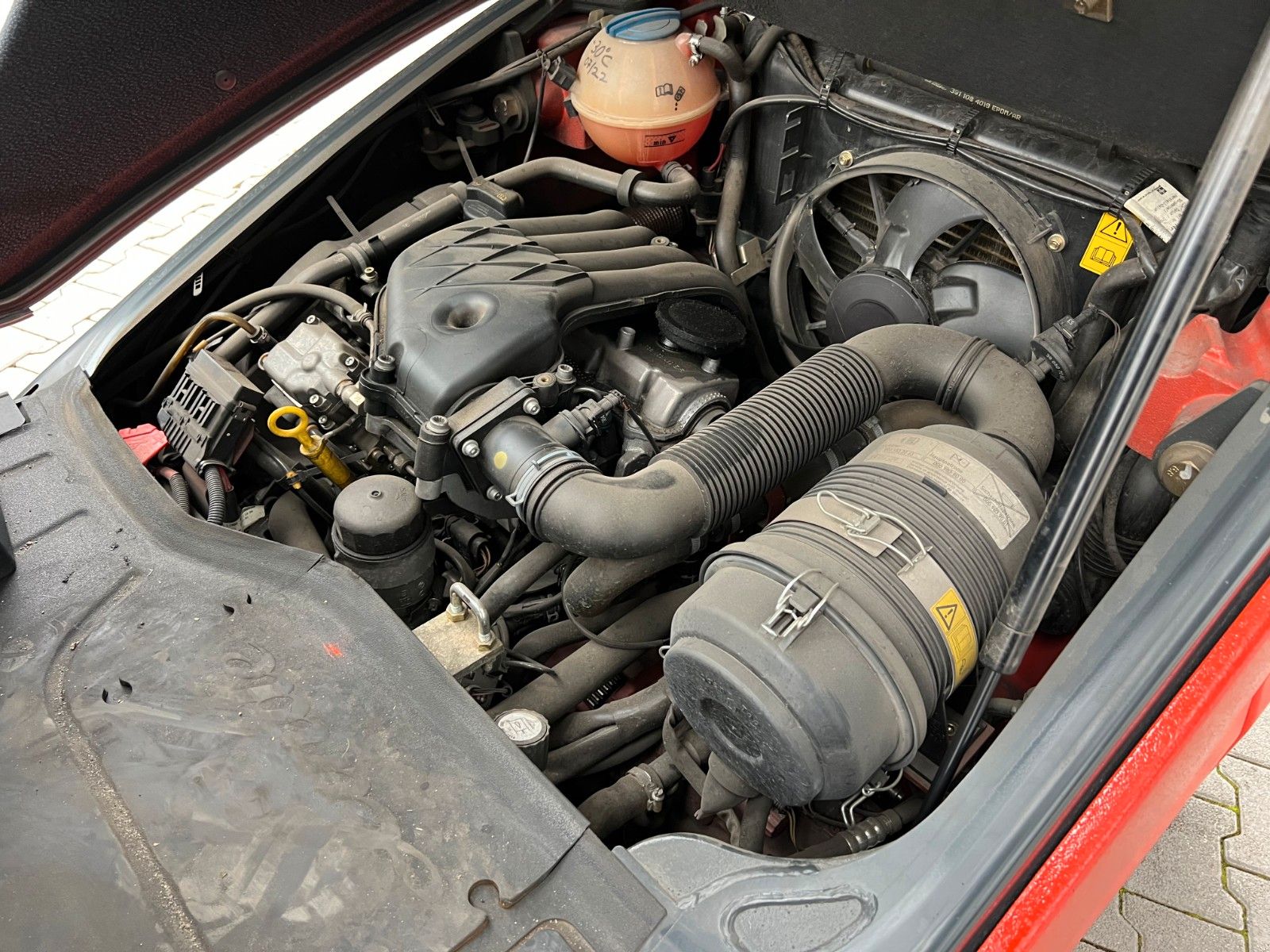 Fahrzeugabbildung Linde H14D-01 / Triplex: 4.60m! / SS / nur 1.672h!