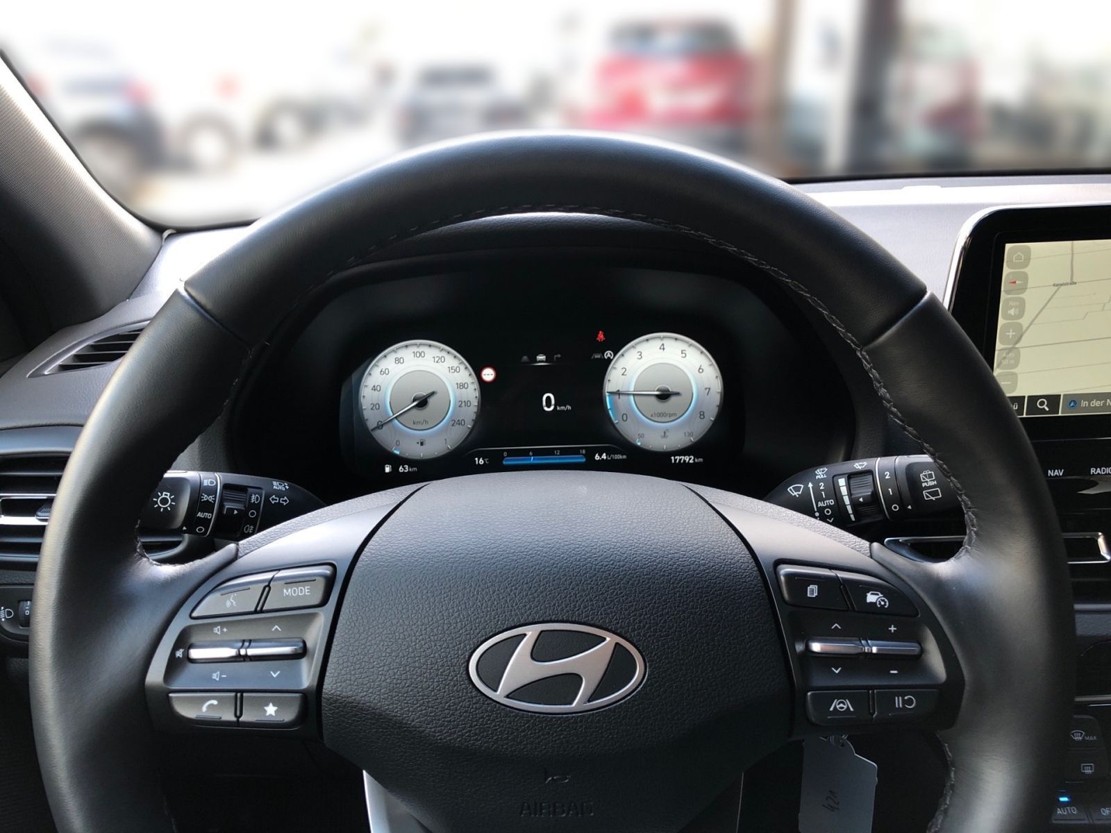 Fahrzeugabbildung Hyundai i30 1.0 T-GDI Advantage Navi LED
