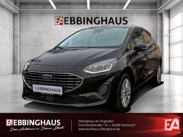 Ford Fiesta 1.0 Titanium Winter-Fahrassistenz-Paket