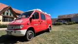 Mercedes-Benz 412D 4x4 Feuerwehr Wohnmobil-Umbau Rosenbauer - Mercedes-Benz 400