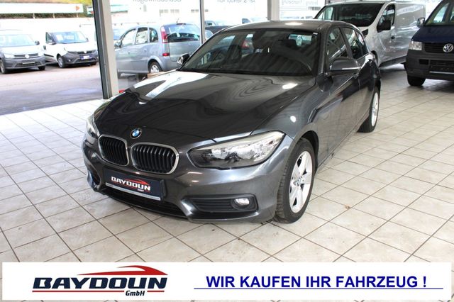 BMW 116 d Advantage/Automatik/Klima/SitzHz./Temp/EU6