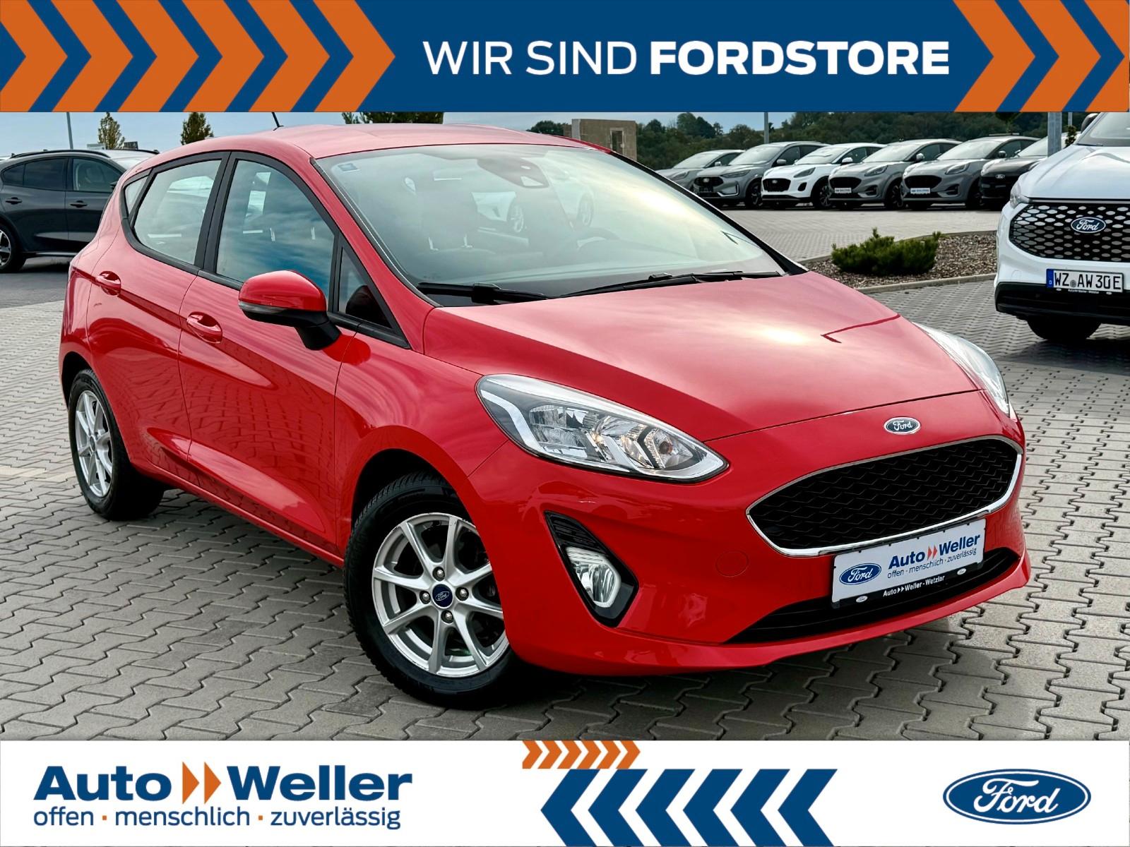 Ford Fiesta Cool & Connect 1.1 Winter-Paket LM-Felgen