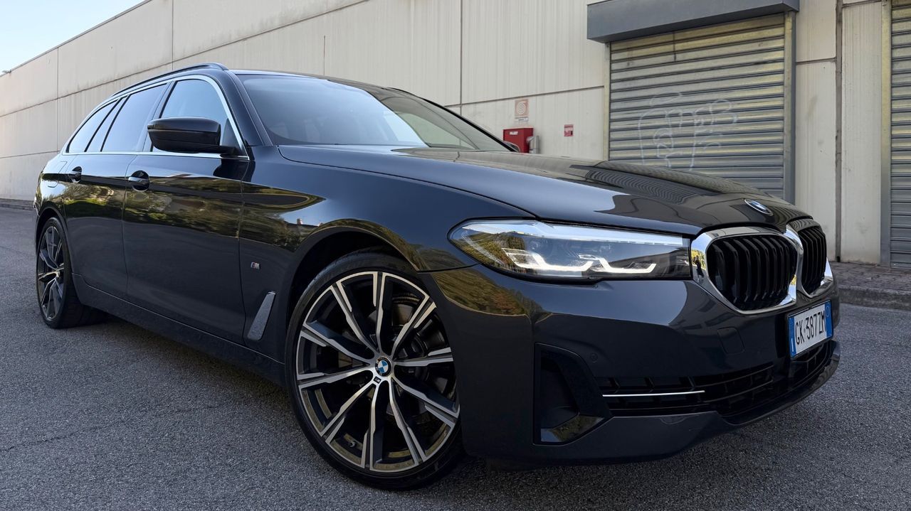 BMW BMW Bmw 520d 48V Touring Msport 190cv F1 Naviplus 