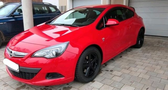 Opel Astra J GTC OPC Line