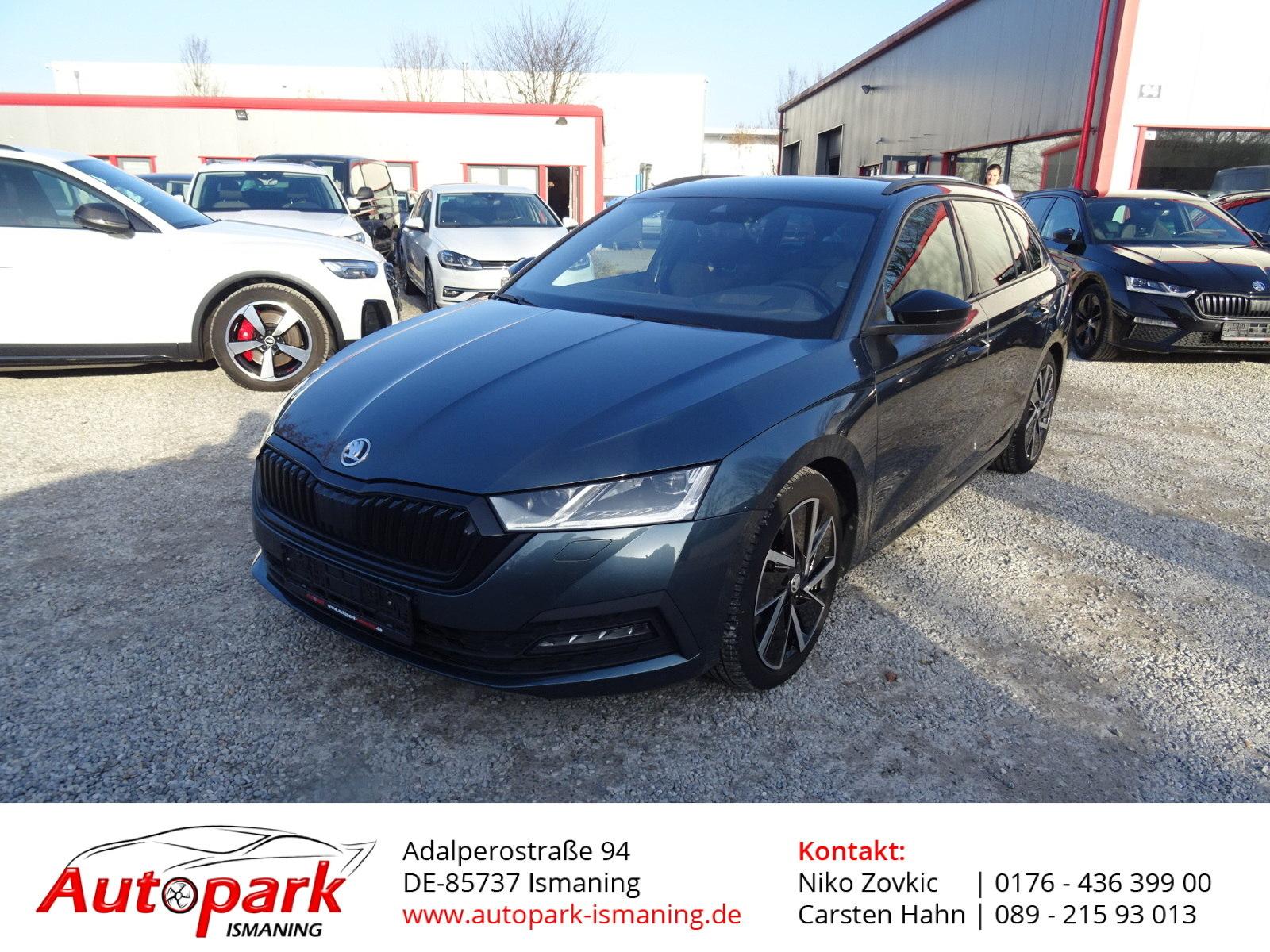 Skoda Octavia Combi (NX5) First Edition