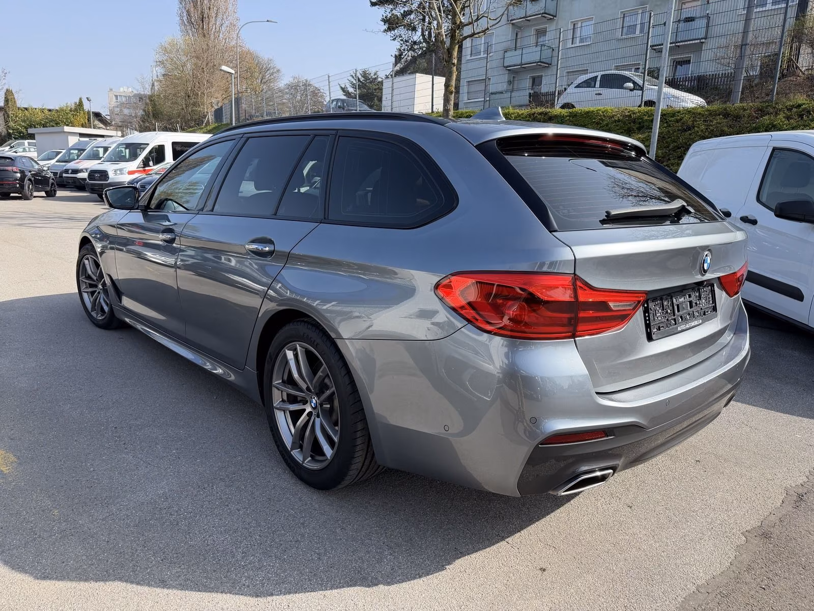 BMW 520 d M Sport Paket Touring HEAD-UP+DAB+KAMERA