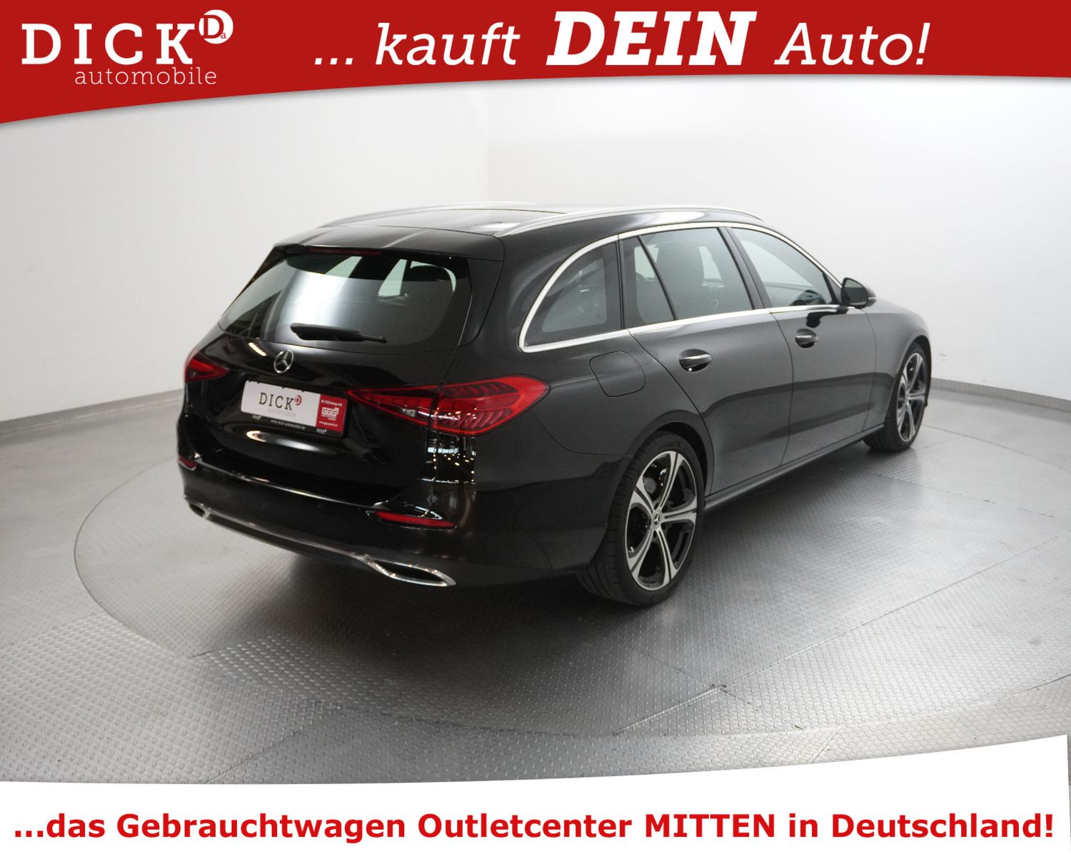 Fahrzeugabbildung Mercedes-Benz C300d T Avantg STANDHZ+LEDER+SILÜFT+KAM+HEAD+19"