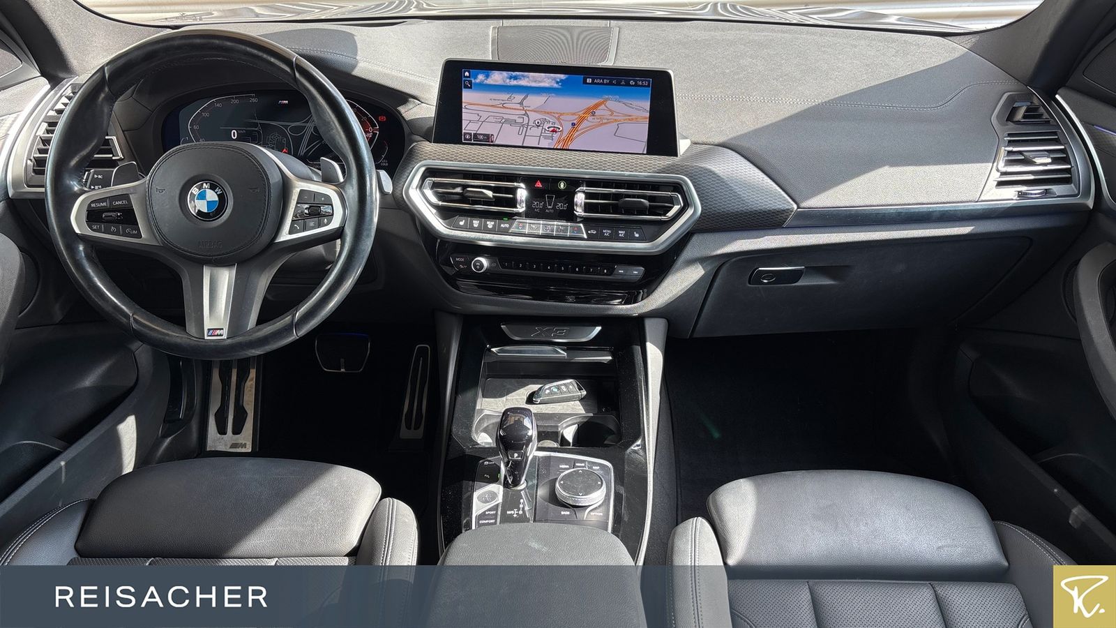 BMW X3 xDrive 20d A, M-Sport ,AHK, HUD,DAB,Keyless foto 6