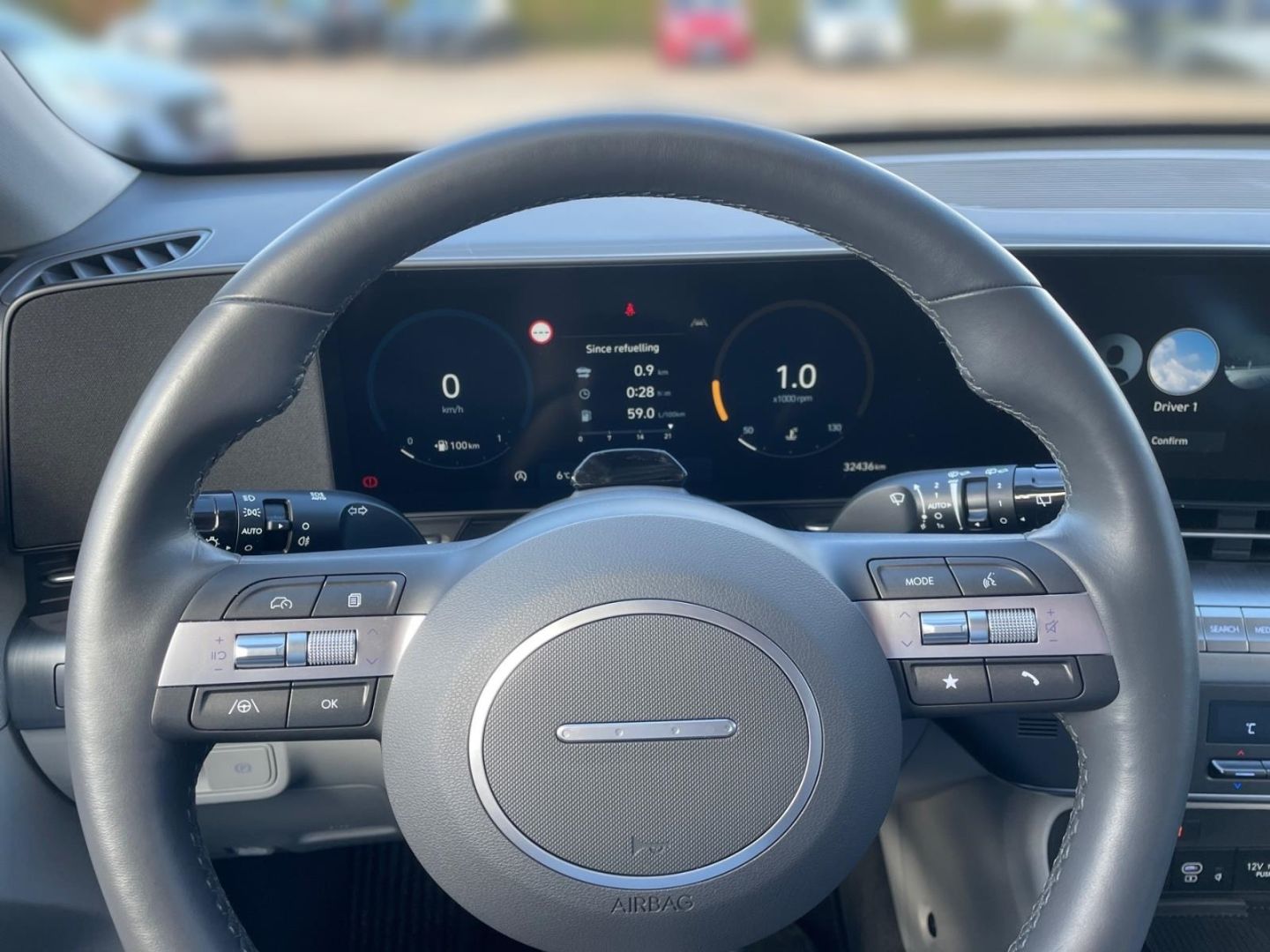 Fahrzeugabbildung Hyundai KONA 1.0T GDI Trend Navigation Rückfahrkamera