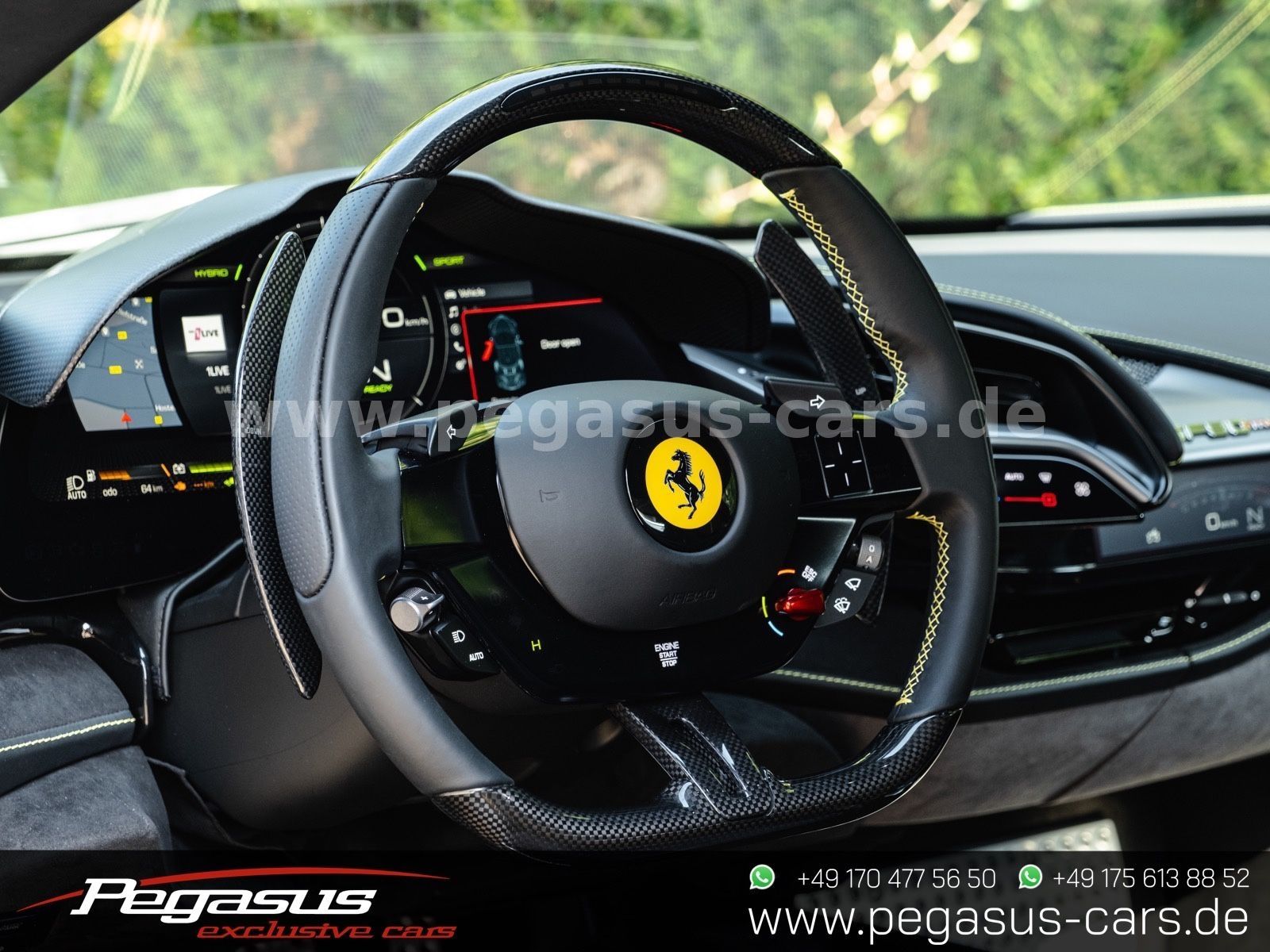 Ferrari SF90 Stradale ASSETTO FIORANO *LIVERY*VERDE* - 43