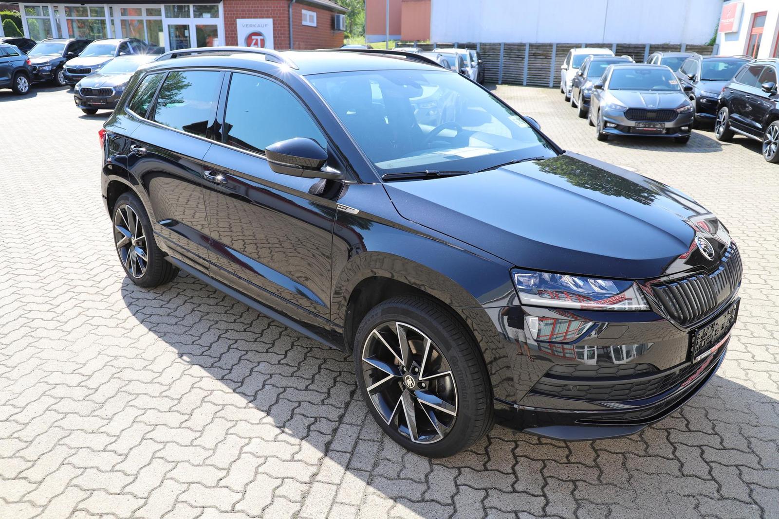 Skoda Karoq Sportline 190PS TSI DSG 4x4 - Navi/ACC/...