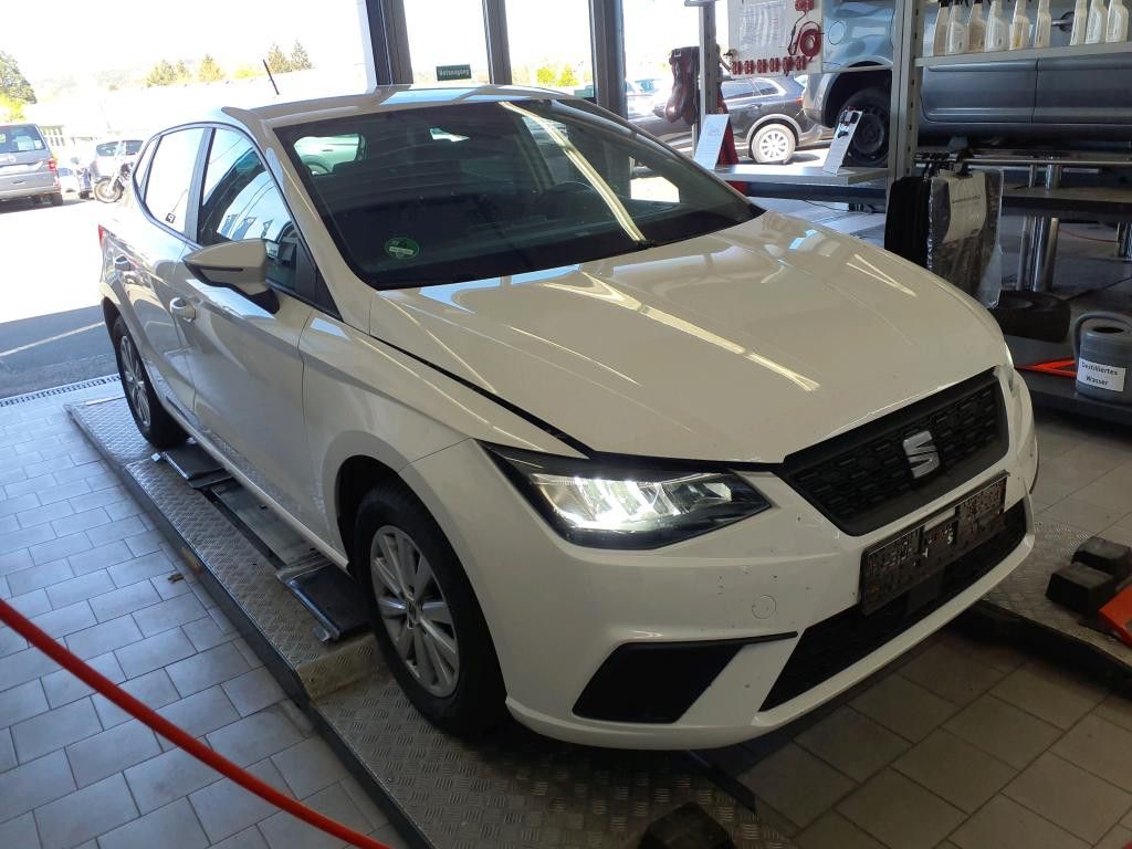 Fahrzeugabbildung SEAT Ibiza 1.0 TSI Style-VIRTUAL-LED-SHZ-APPS-KLIMAA-